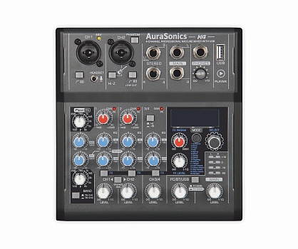 AuraSonics K4 компактный микшерный пульт в Хасавюрте
