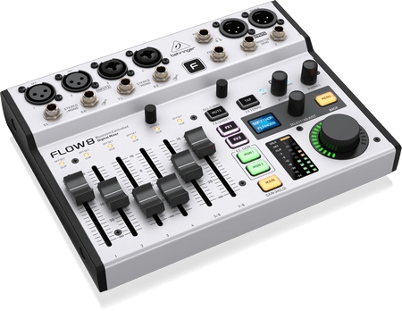 Behringer FLOW 8 цифровой микшер в Хасавюрте