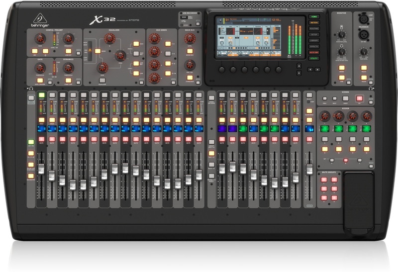 Behringer X32 цифровой микшер в Хасавюрте