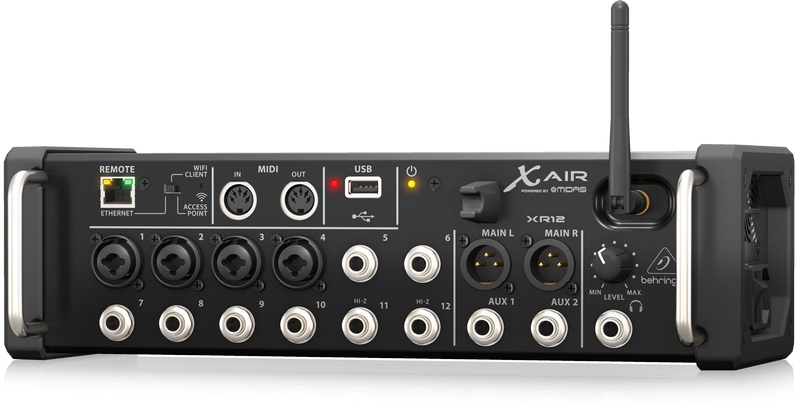 Behringer XR12 цифровой микшер в Хасавюрте