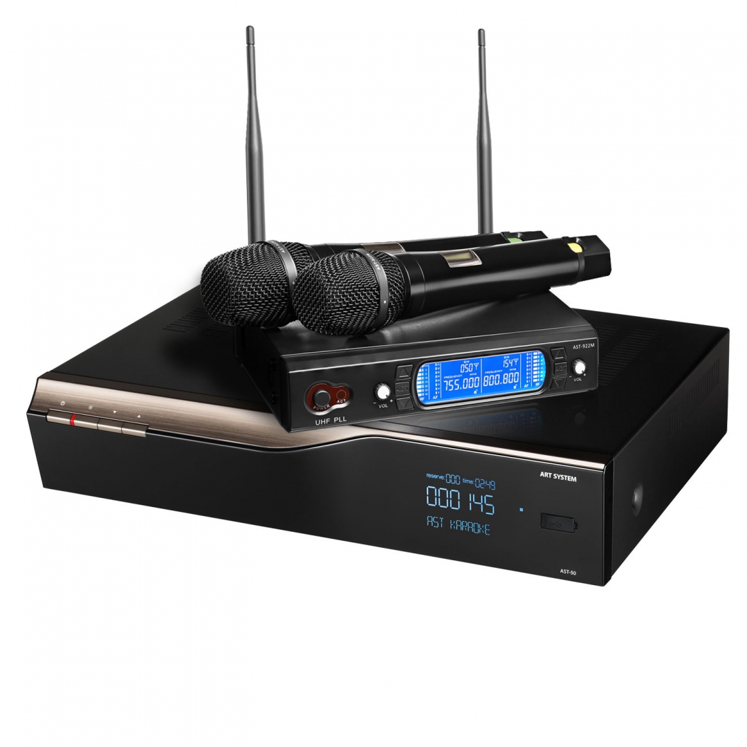 караоке-комплект AST-50 c микрофонами в Хасавюрте