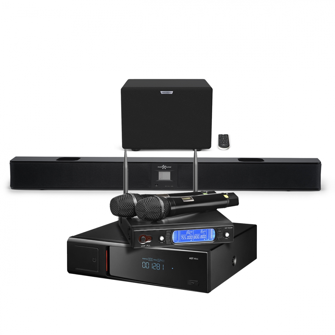 караоке-комплект AST Mini Sound Bar (саундбар с караоке) в Хасавюрте
