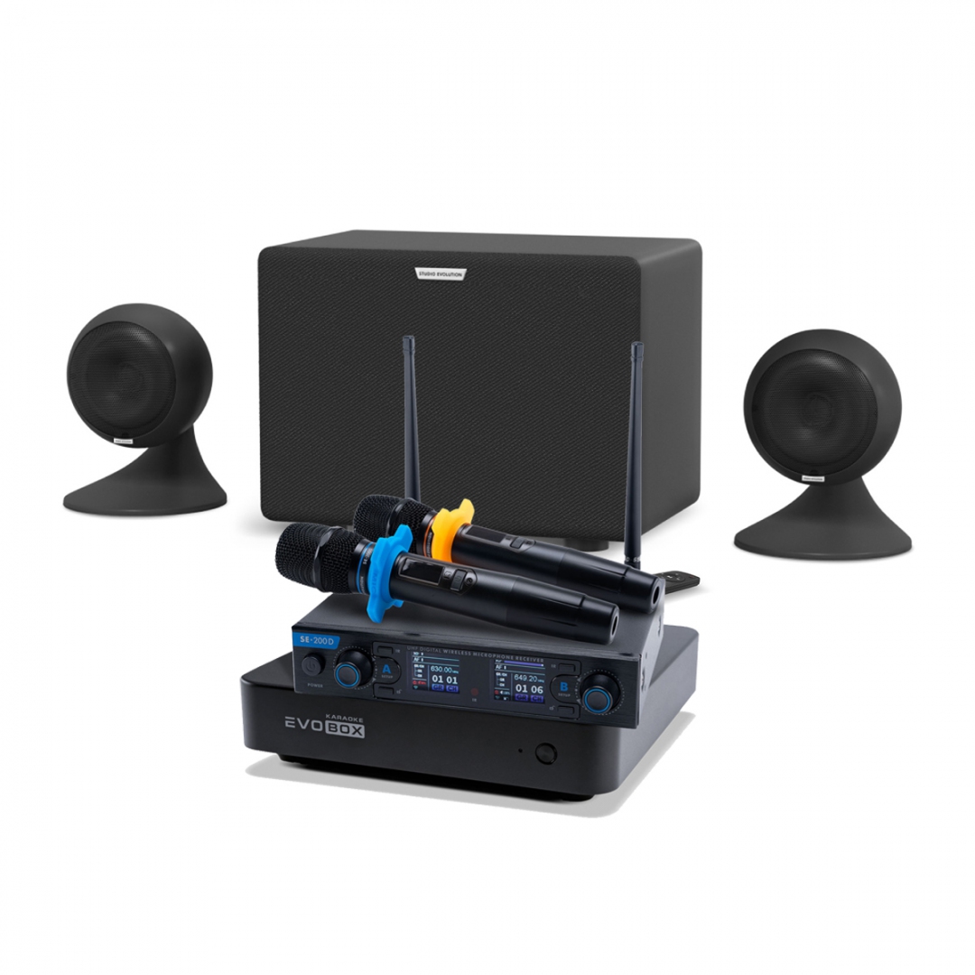 караоке-комплект EVOBOX + EvoSound Sphere 2.1 в Хасавюрте