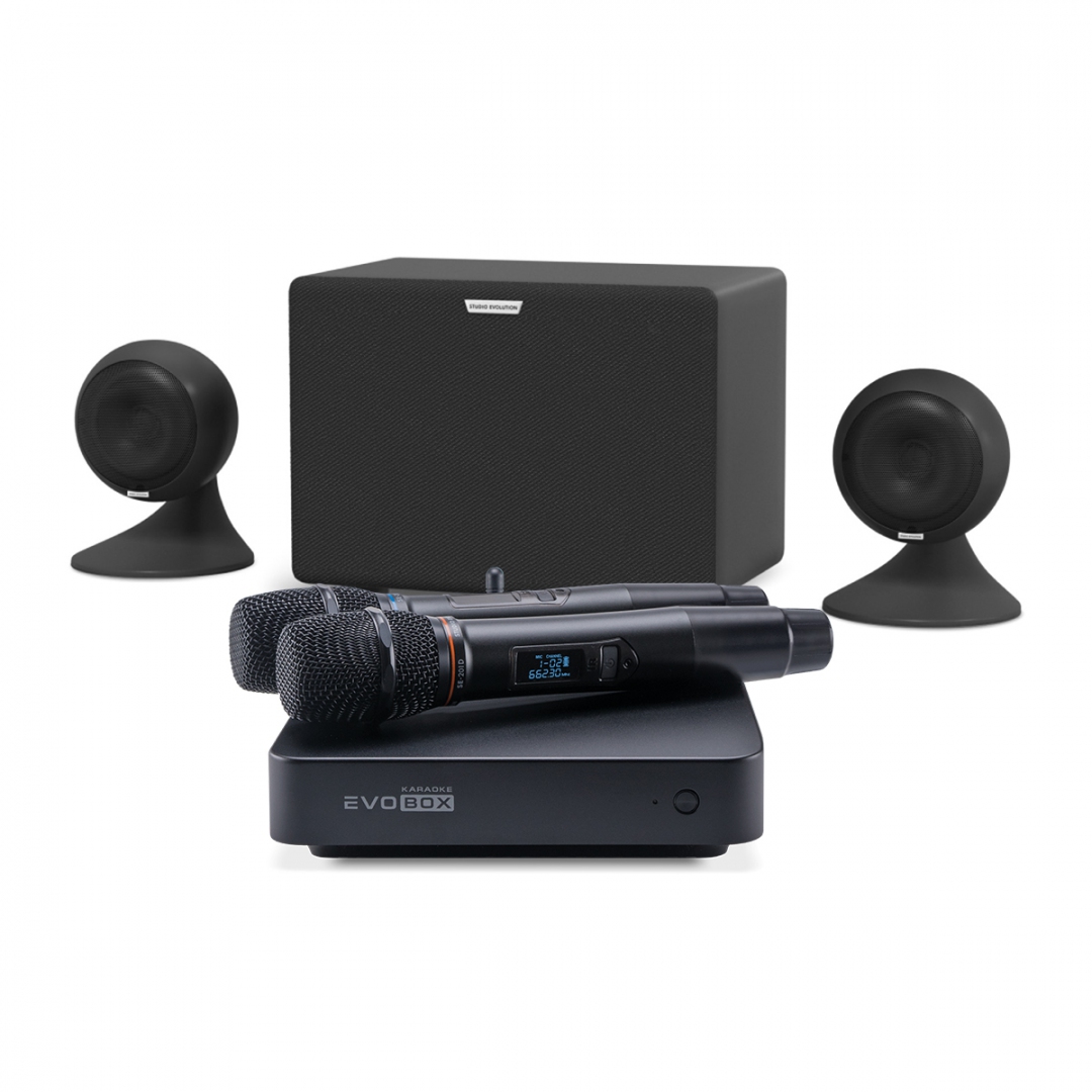 караоке-комплект EVOBOX Plus + EvoSound Sphere 2.1 в Хасавюрте