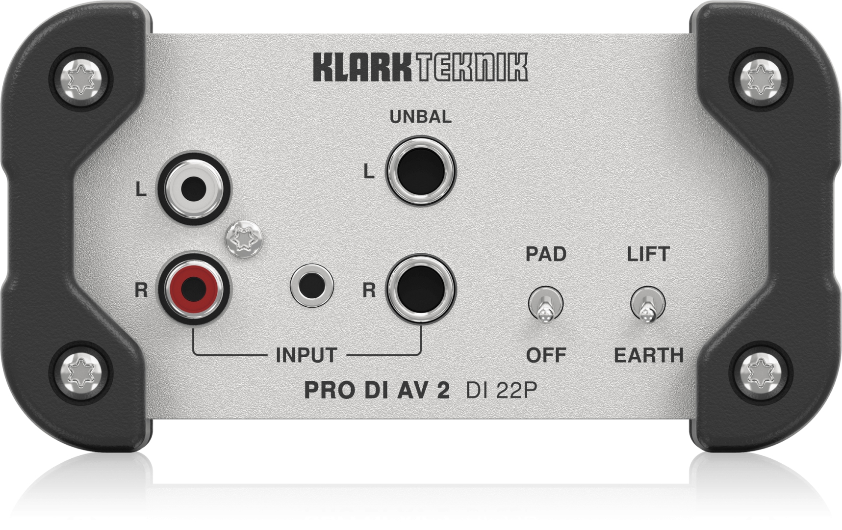 Klark Teknik DI 22P пассивный стерео директ-бокс в Хасавюрте