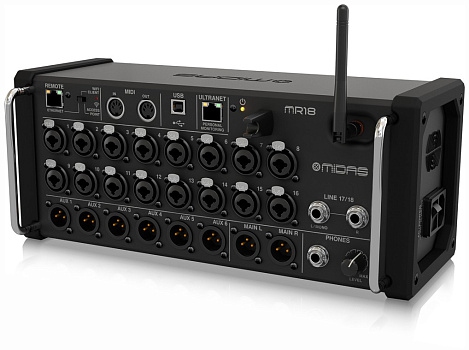 Midas MR18 цифровой микшер в Хасавюрте
