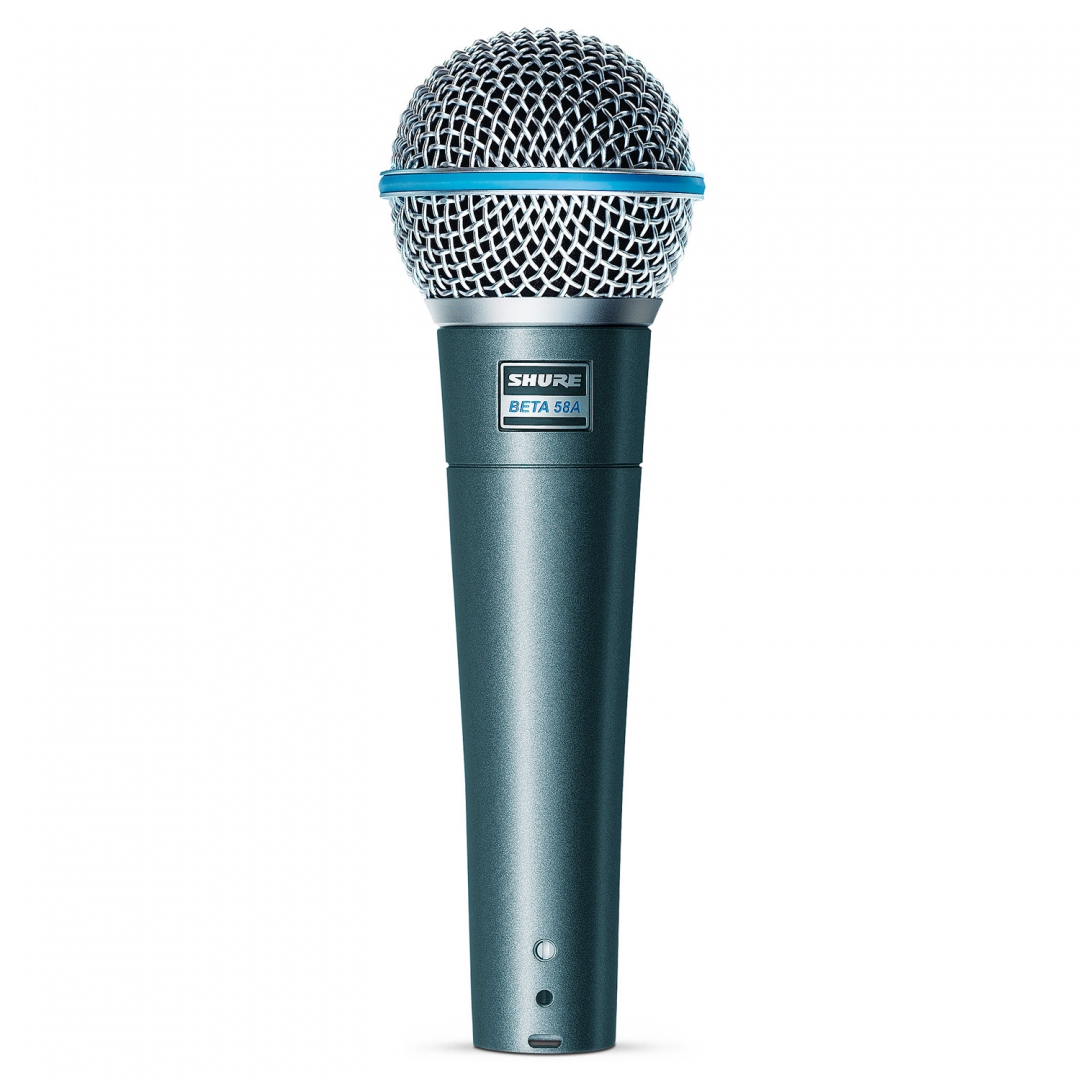 SHURE BETA 58A вокальный, динамический микрофон в Хасавюрте