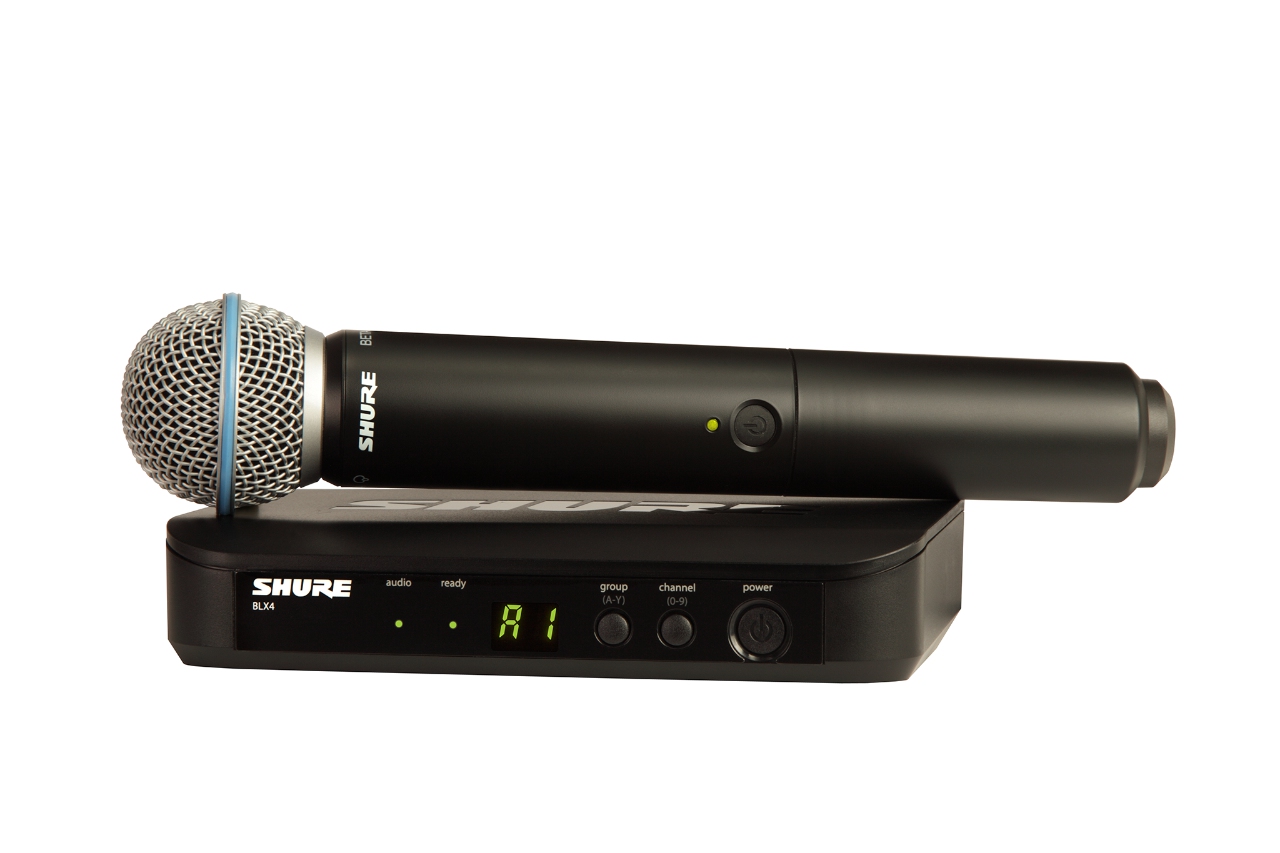 SHURE BLX24E/B58 M17 вокальная радиосистема в Хасавюрте