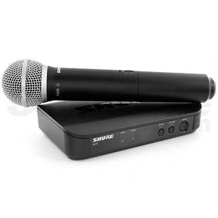 SHURE BLX24E/PG58 M17 вокальная радиосистема в Хасавюрте