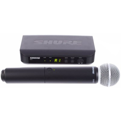 SHURE BLX24E/SM58 M17 вокальная радиосистема в Хасавюрте
