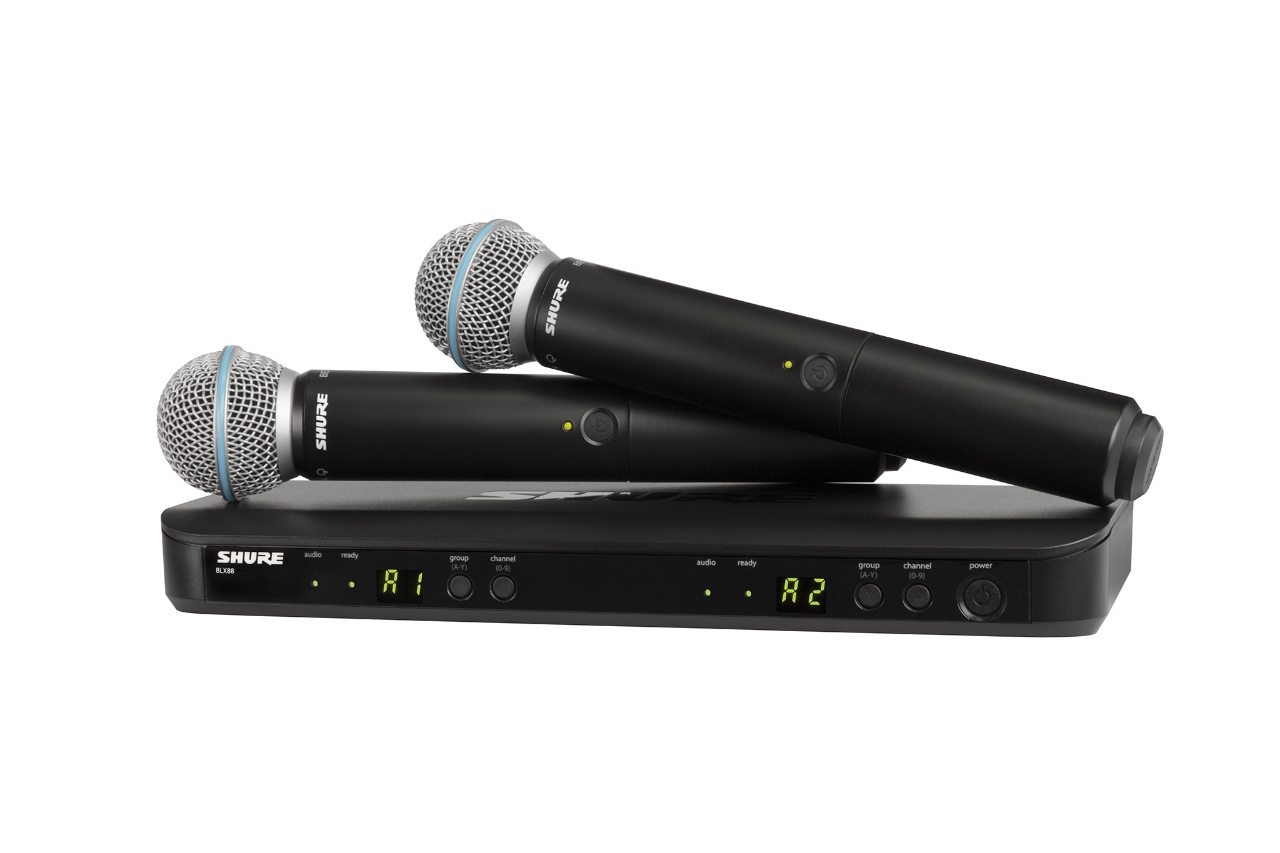 SHURE BLX288E/B58 M17 вокальная радиосистема в Хасавюрте