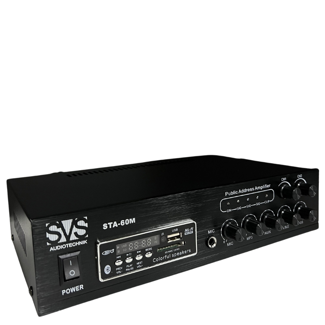 SVS Audiotechnik STA-60M Радиоузел трансляционный в Хасавюрте