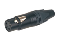 XLR Female (мама) Разъем в Хасавюрте