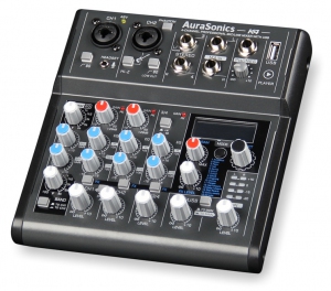 AuraSonics K4 компактный микшерный пульт в Хасавюрте