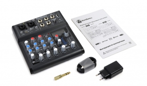 AuraSonics K4 компактный микшерный пульт в Хасавюрте