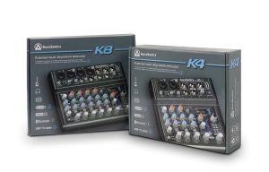 AuraSonics K4 компактный микшерный пульт в Хасавюрте