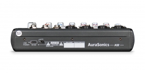 AuraSonics K8 компактный микшерный пульт в Хасавюрте