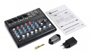 AuraSonics K8 компактный микшерный пульт в Хасавюрте