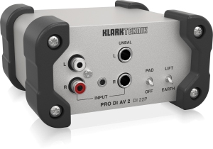 Klark Teknik DI 22P пассивный стерео директ-бокс в Хасавюрте