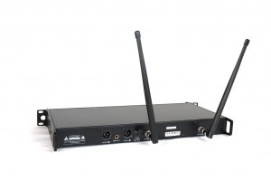 RFIntell QL7R/T1-A 651,800-683,400 МГц 2-канальная радиосистема с 2-мя ручными микрофонами в Хасавюрте