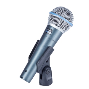 SHURE BETA 58A вокальный, динамический микрофон в Хасавюрте