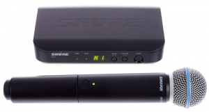 SHURE BLX24E/B58 M17 вокальная радиосистема в Хасавюрте
