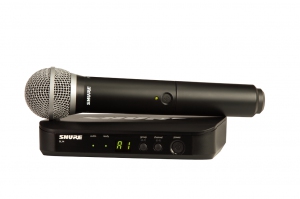 SHURE BLX24E/PG58 M17 вокальная радиосистема в Хасавюрте