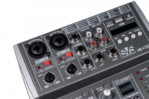 SVS Audiotechnik mixers AM-4 DSP Аналоговый микшерный пульт, 4-канала в Хасавюрте