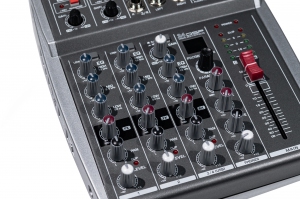 SVS Audiotechnik mixers AM-4 DSP Аналоговый микшерный пульт, 4-канала в Хасавюрте