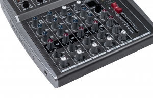 SVS Audiotechnik mixers AM-6 DSP Микшерный пульт аналоговый, 6-канальный SVS Audiotechnik mixers в Хасавюрте