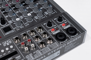 SVS Audiotechnik mixers AM-8 DSP Микшерный пульт аналоговый, 8-канальный в Хасавюрте
