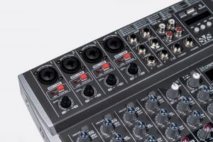 SVS Audiotechnik mixers AM-8 DSP Микшерный пульт аналоговый, 8-канальный в Хасавюрте