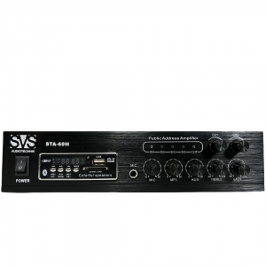 SVS Audiotechnik STA-60M Радиоузел трансляционный в Хасавюрте
